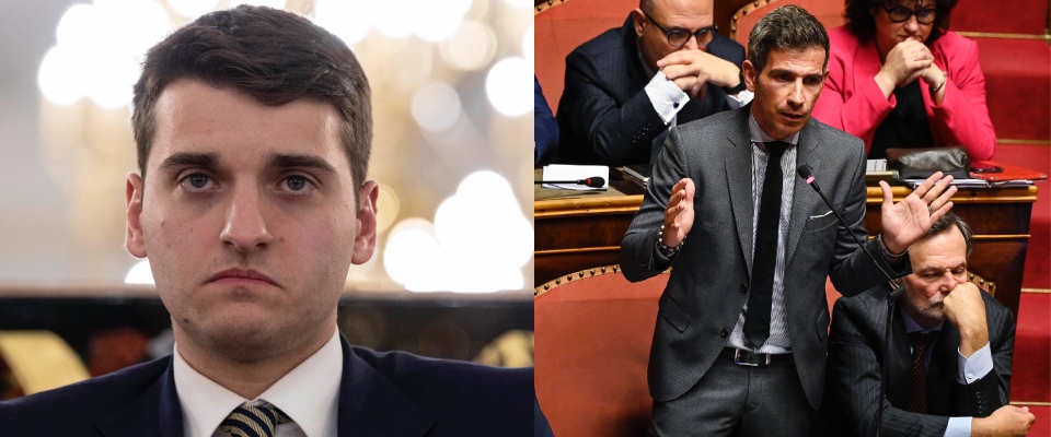 Lisei e Giubilei minacciati dopo l’omicidio Kirk e le critiche alla Sumud Flotilla. FdI: “Non fermeranno la libertà di parola”