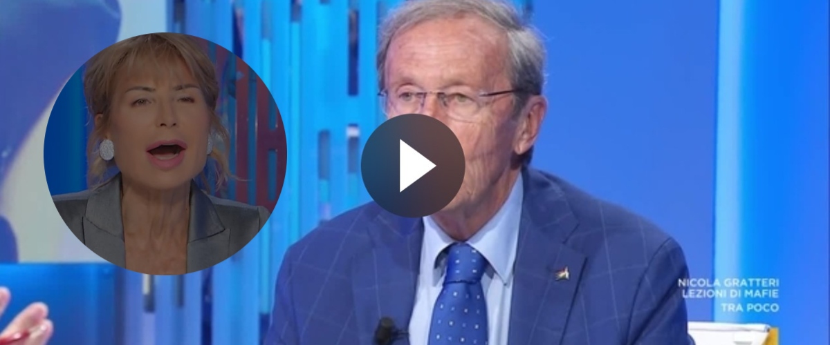 fini manda ai matti la gruber non rispondo a domande stupide scintille su gaza meloni flotilla lei gli toglie la parola video