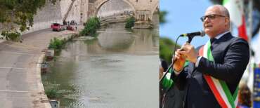 Tevere balneabile, i medici riportano Gualtieri coi piedi per terra: “Rischi elevati per la salute”