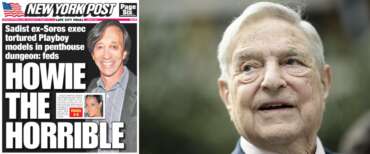 Howard Rubin, ex braccio destro di Soros, arrestato per sevizie e stupri su decine di donne: nel suo attico una stanza delle torture