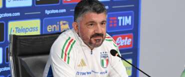 IItalia-Israele, Gattuso rilancia: è nel nostro girone, dobbiamo giocare
