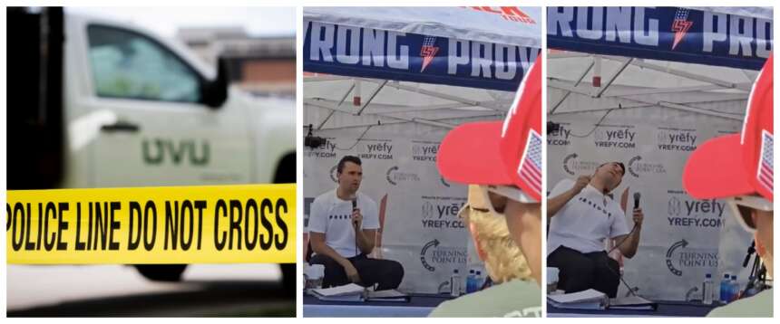 America sotto choc per l’assassinio di Charlie Kirk, fedelissimo di Trump (video). Meloni: ferita la democrazia America sotto choc per l’assassinio di Charlie Kirk, fedelissimo di Trump (video). Meloni: ferita la democrazia