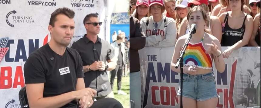 Assassinio di Charlie Kirk tra orrori e silenzi: applausi dai banchi della sinistra europea. Bignami: “Ringrazio Dio di non essere come loro”