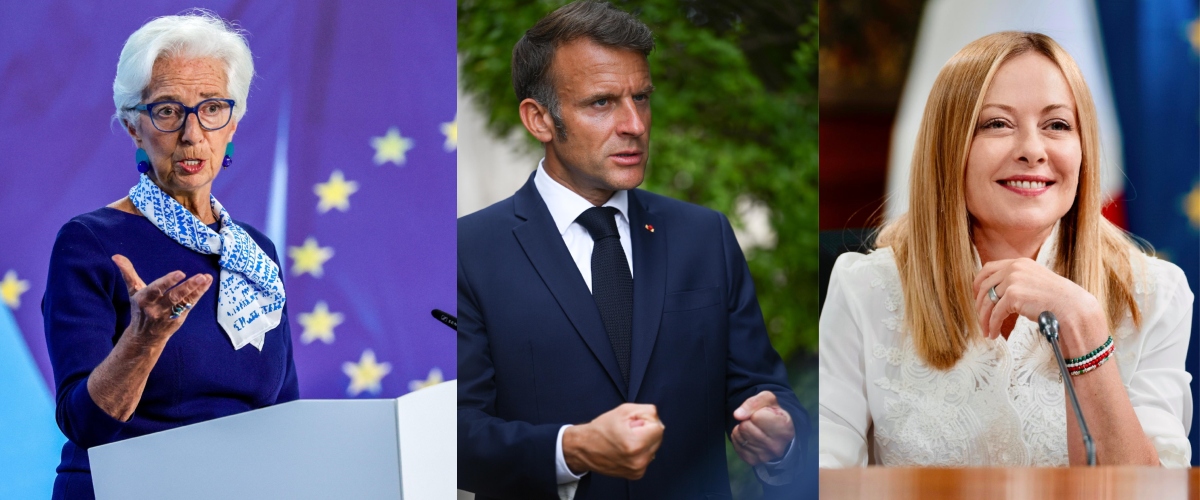 Lagarde promuove il modello Italia del governo Meloni
