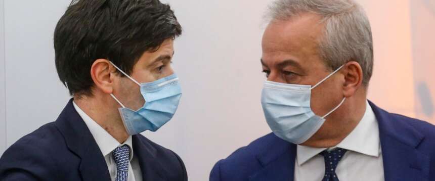 Perfino Locatelli parlava come un No Vax: “Non sono convinto, ma non si metta a verbale” (video) La Commissione Covid lo convoca Perfino Locatelli parlava come un No Vax: “Non sono convinto, ma non si metta a verbale” (video) La Commissione Covid lo convoca
