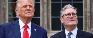 L’omaggio di Trump a Kirk in conferenza congiunta con Starmer a Londra