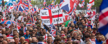 Londra protesta contro immigrazione
