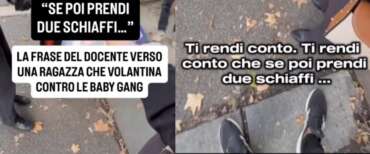 “Se prendi due schiaffi…”: la frase choc a una militante di Gioventù nazionale che volantinava contro i maranza