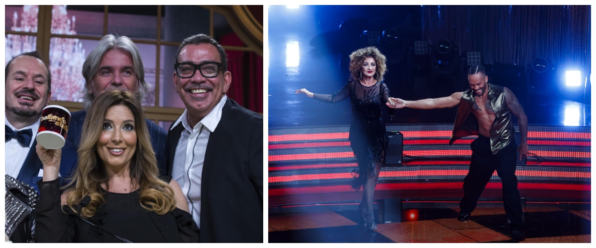 Ballando con il trash: Lucarelli, Canino e Mariotto al limite dell’insulto contro Marcella Bella. Ed è polemica (video)