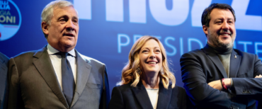 Marche centrodestra unito Meloni Salvini Tajani