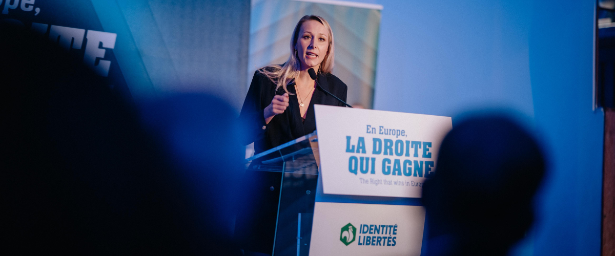 Marion Maréchal lancia la sfida a Parigi: Identité et Liberté chiama all’unione delle destre Marion Maréchal lancia la sfida a Parigi: Identité et Liberté chiama all’unione delle destre