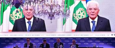 “L’Europa ha la forza per non soccombere ai regimi autocratici”: il messaggio di Mattarella a Cernobbio