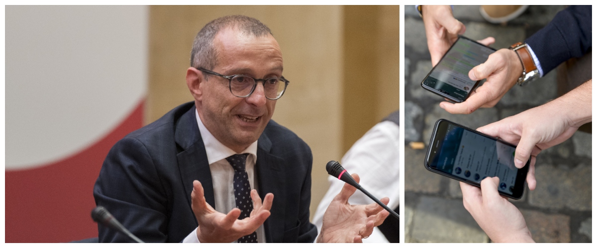 ricci spunta il messaggio della disperazione giro per le tv ma temo che non basti per battere acquaroli8230