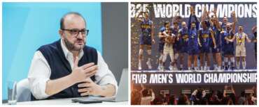Berruto (ex ct e deputato Pd) ‘attapirato’ per il trionfo dell’Italvolley maschile: l’impietoso confronto con De Giorgi