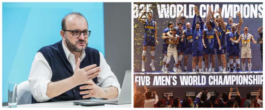 Berruto (ex ct e deputato Pd) ‘attapirato’ per il trionfo dell’Italvolley maschile: l’impietoso confronto con De Giorgi