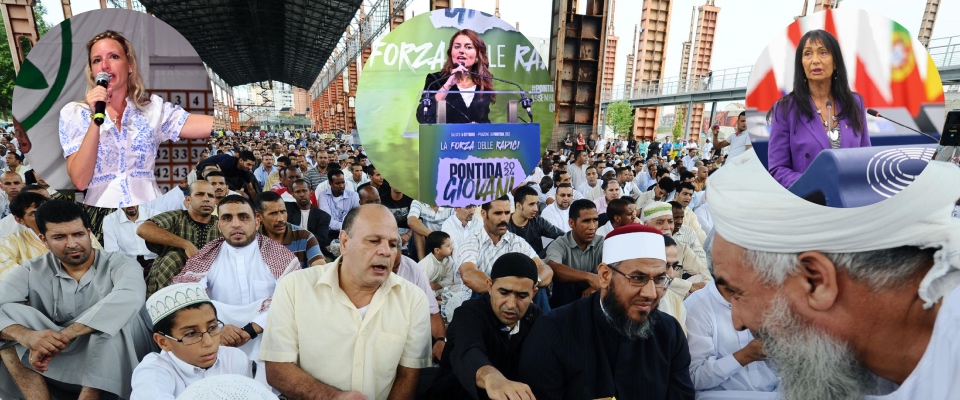 Roma, il sopralluogo della Lega svela l’esasperazione dei cittadini per le moschee abusive e sulla radicalizzazione Roma, il sopralluogo della Lega svela l’esasperazione dei cittadini per le moschee abusive e sulla radicalizzazione