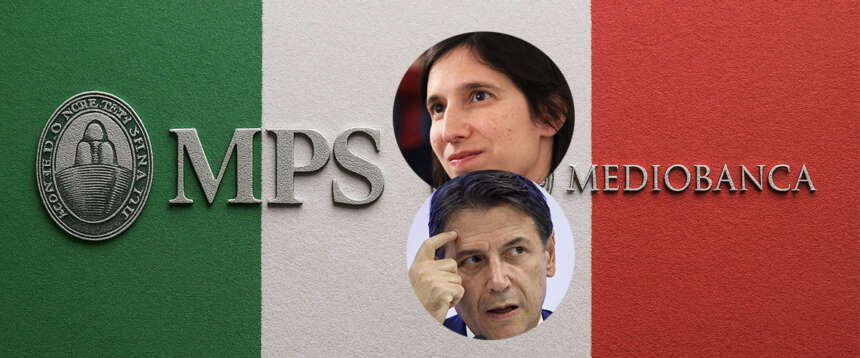 Sinistra “sbancata”: Mps “conquista” Mediobanca, nasce il terzo polo “nazionale”. Alla faccia di Pd e M5S Sinistra “sbancata”: Mps “conquista” Mediobanca, nasce il terzo polo “nazionale”. Alla faccia di Pd e M5S