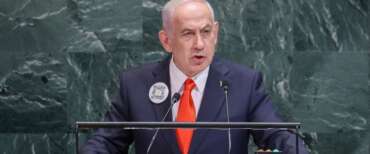Netanyahu all’Onu con un macabro quiz sui terroristi islamici: “Chi ha massacrato europei e americani a sangue freddo?”