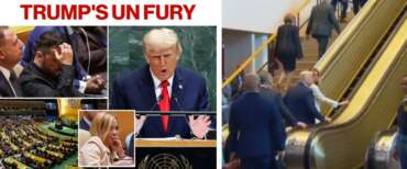 Trump all’Onu, due guasti fanno una prova, scala mobile e ‘gobbo’ rotti: “Il responsabile è nei guai” (video)