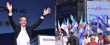 Occhiuto infiamma Lamezia: “Abbiamo costruito una Calabria orgogliosa. Da centrosinistra campagna da sciacalli”