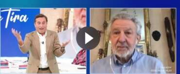 Kirk, agghiacciante Odifreddi su La 7: “Chi semina vento raccoglie tempesta”. Parenzo sconvolto, caos in studio (video)