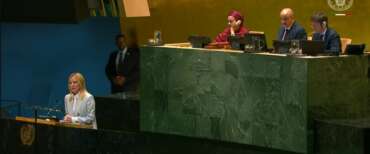 Meloni all’Onu, il testo integrale del suo intervento: dai “piani verdi” insostenibili alla difesa dei confini, alle toghe politicizzate
