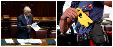 La scossa di Piantedosi alla sinistra: “Taser fondamentale per le forze dell’ordine, basta polemiche ideologiche”