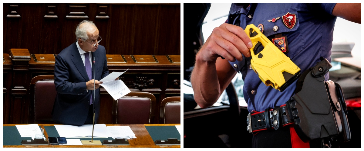La scossa di Piantedosi alla sinistra: “Taser fondamentale per le forze dell’ordine, basta polemiche ideologiche” La scossa di Piantedosi alla sinistra: “Taser fondamentale per le forze dell’ordine, basta polemiche ideologiche”