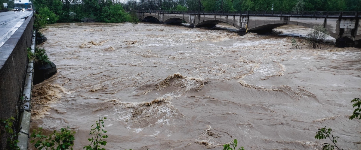 Maltempo, una vittima in Piemonte. Cirio chiede lo stato d’emergenza