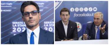 Festa dei giovani di Forza Italia, Gasparri punge Piersilvio: “Costruiamo la classe dirigente senza che nessuno ce lo debba spiegare”