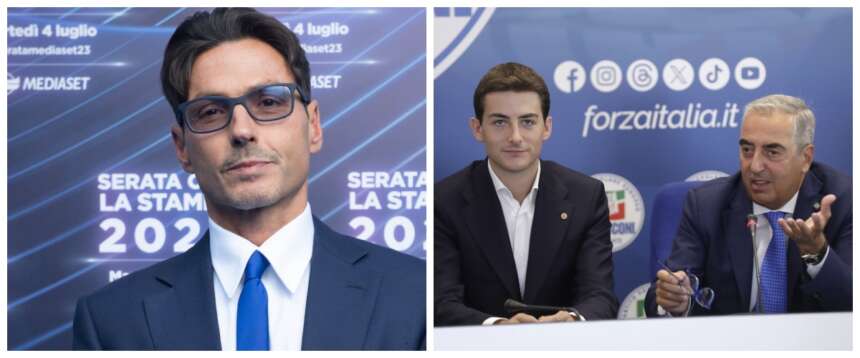 Festa dei giovani di Forza Italia, Gasparri punge Piersilvio: “Costruiamo la classe dirigente senza che nessuno ce lo debba spiegare” Festa dei giovani di Forza Italia, Gasparri punge Piersilvio: “Costruiamo la classe dirigente senza che nessuno ce lo debba spiegare”