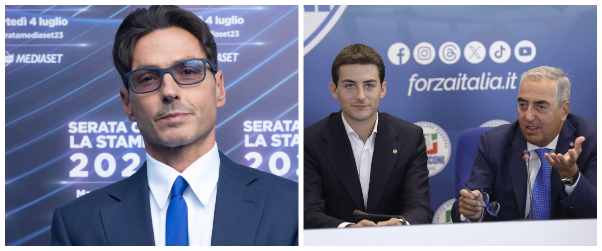 Festa dei giovani di Forza Italia, Gasparri punge Piersilvio: “Costruiamo la classe dirigente senza che nessuno ce lo debba spiegare” Festa dei giovani di Forza Italia, Gasparri punge Piersilvio: “Costruiamo la classe dirigente senza che nessuno ce lo debba spiegare”