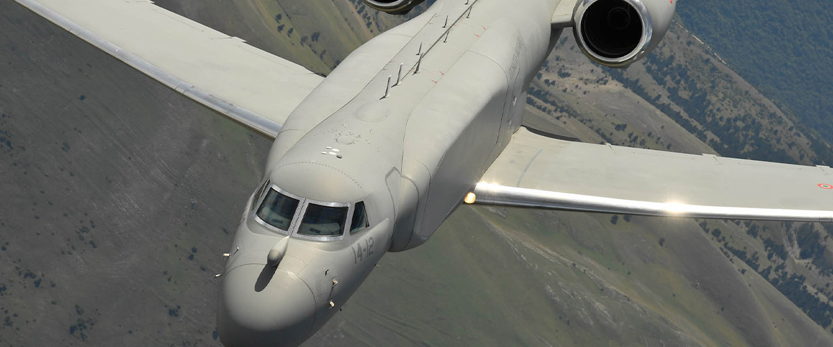 In Polonia la difesa italiana s’è fatta onore: decisivo contro i droni russi il “Caew”, il jet radar da mezzo miliardo di euro