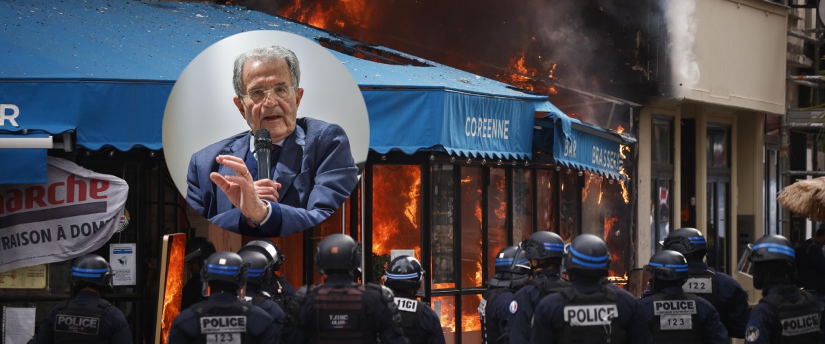 Prodi vuole veramente male alla Francia: consiglia a Parigi un governo tecnico, il peggio che l’Italia abbia prodotto… Prodi vuole veramente male alla Francia: consiglia a Parigi un governo tecnico, il peggio che l’Italia abbia prodotto…
