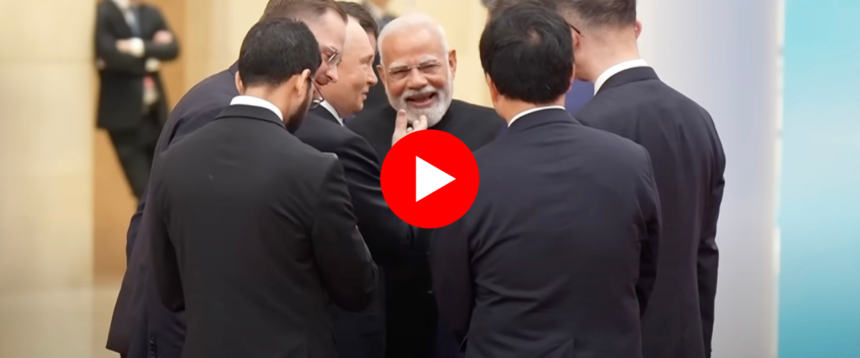Putin Xi Modi se la ridono Putin Xi Modi se la ridono