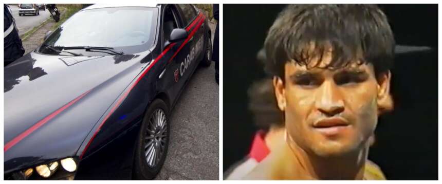 In manette Romolo Casamonica: l’ex campione di boxe è stato arrestato per aver dato fuoco al cortile del vicino