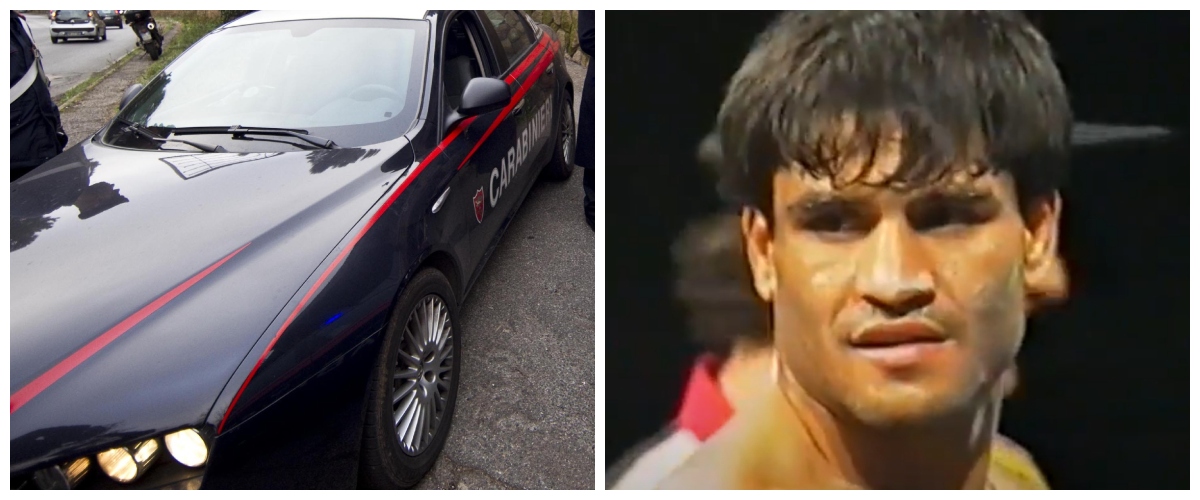 In manette Romolo Casamonica: l’ex campione di boxe è stato arrestato per aver dato fuoco al cortile del vicino In manette Romolo Casamonica: l’ex campione di boxe è stato arrestato per aver dato fuoco al cortile del vicino