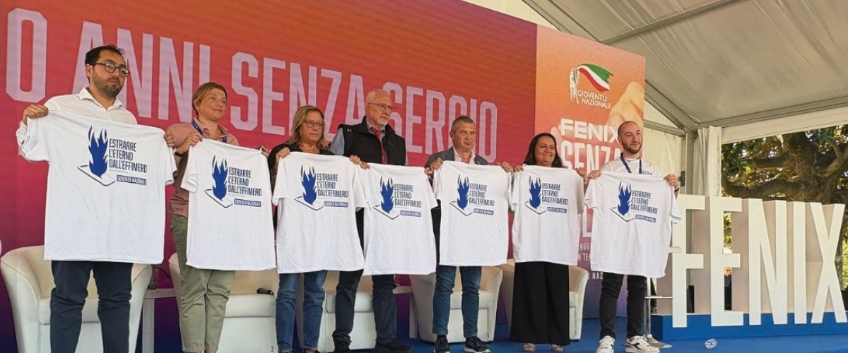 “Caro Sergio, ti porto con me”: Frassinetti parla di Ramelli e i giovani di Gn si entusiasmano: “Ci fa tremare il cuore”