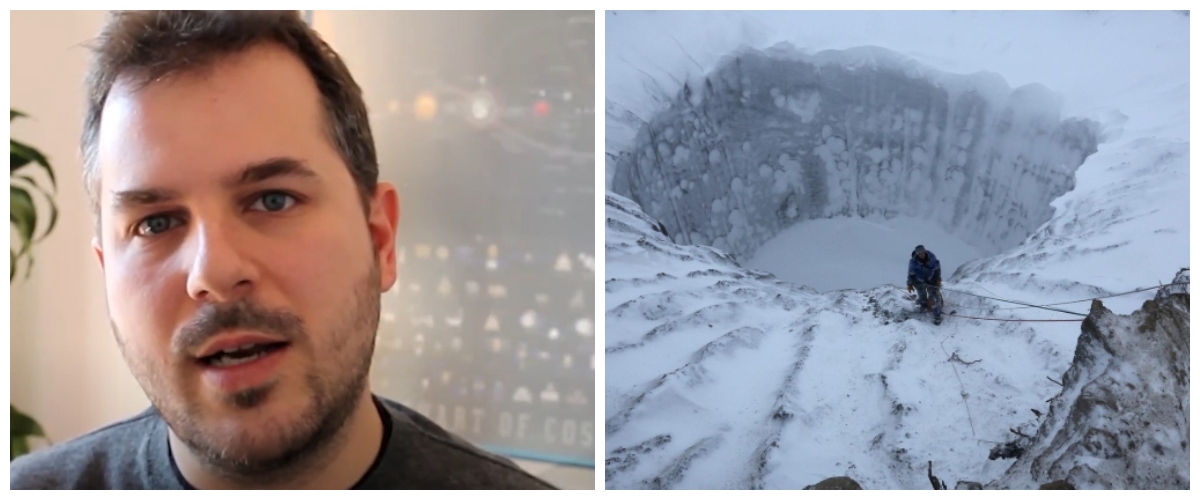 Riccardo Pozzobon ‘risucchiato’ da un ghiacciaio in Alaska: il geologo italiano addestrava gli astronauti Riccardo Pozzobon ‘risucchiato’ da un ghiacciaio in Alaska: il geologo italiano addestrava gli astronauti