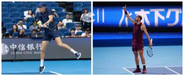 Sinner e Alcaraz si spartiscono l’Asia: l’italiano in finale al China Open di Pechino, lo spagnolo a Tokyo