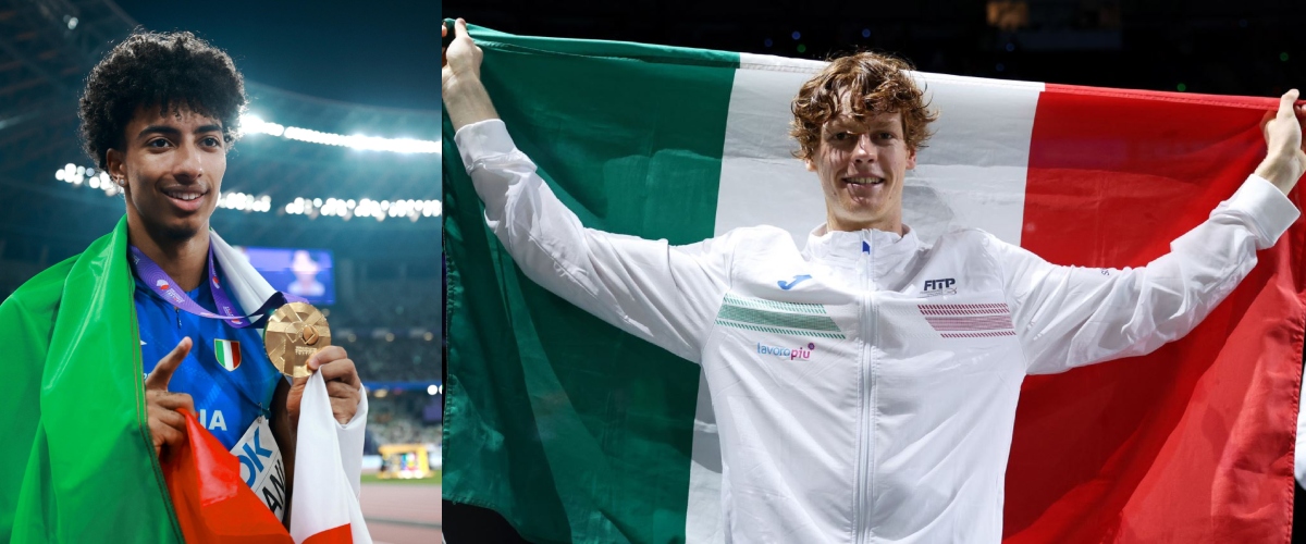 L’Italia che vince, Abodi: Furlani sulla strada di Sinner. Il futuro dello sport italiano ha i volti dei nostri campioni