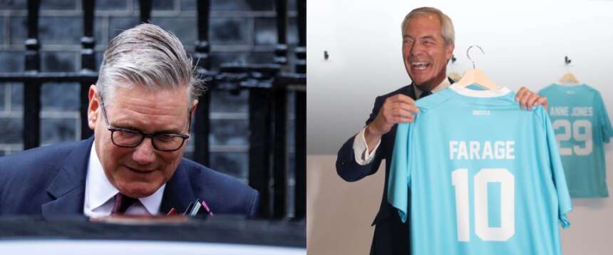 I dolori del giovane Starmer: Farage sarebbe premier se si votasse oggi, laburisti in caduta libera I dolori del giovane Starmer: Farage sarebbe premier se si votasse oggi, laburisti in caduta libera