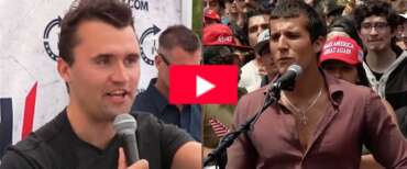 Il ricordo commovente dello studente italiano che parlò con Charlie Kirk: “La sua morte è terribile, penso alla sua famiglia” (video)