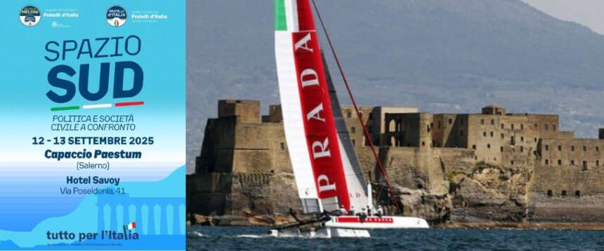 Il Sud col vento in poppa, protagonista della crescita dell’Italia: la due giorni di FdI a Paestum. Chi interverrà