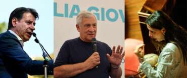 Tajani s’infuria con Conte: “Il M5S non può continuare a fomentare l’odio”. Ma Giuseppi difende goffamente la Maiorino