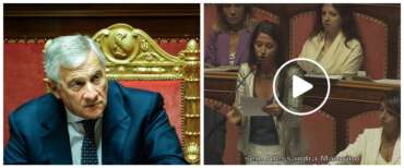 “Prezzolato da Israele”: i vergognosi insulti della grillina Maiorino a Tajani scatenano la bagarre in Senato (video)