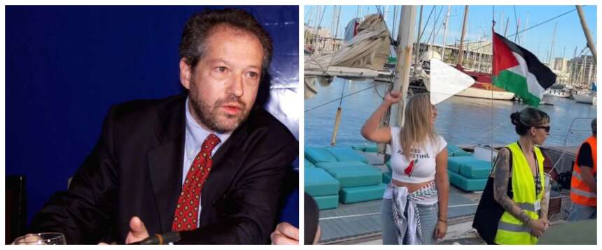 Taradash svela il bluff della Flotilla: “Solo uno show per farsi rimandare indietro. Assurde le richieste al governo italiano”