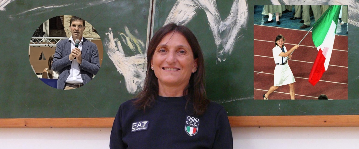 la campionessa olimpica in pista con acquaroli ha lavorato molto bene comunica con i fatti so quello che fa