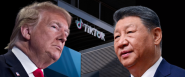 Trump Xi Tiktok