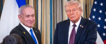 Netanyahu e Trump